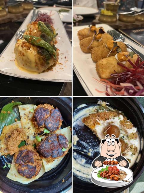 Food at Karigari By Chef Harpal Singh Sokhi