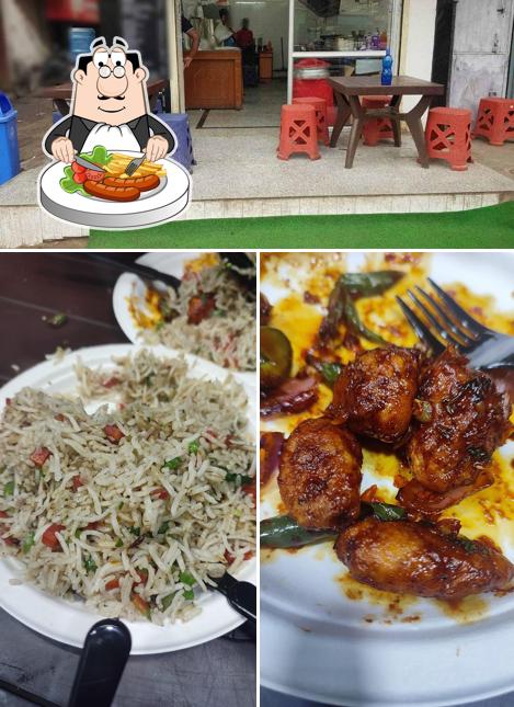 This is the photo displaying food and beverage at Kusum Rolls