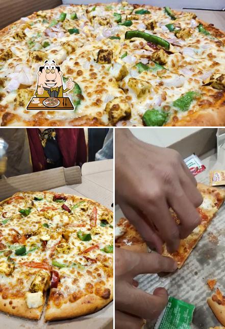 Get different kinds of pizza