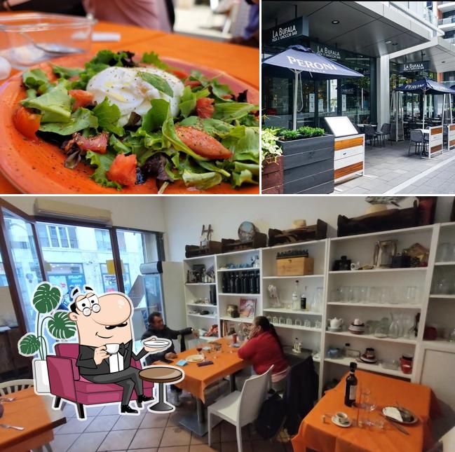 Gli interni di La bufala