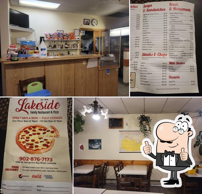 Lakeside Family Restaurant & Pizza