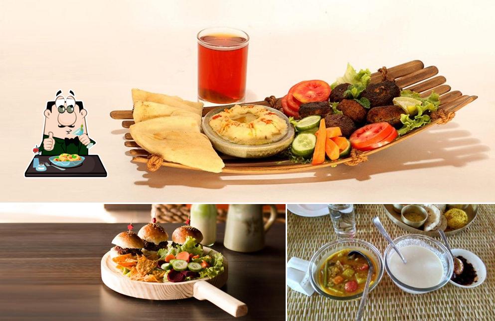 Meals at Lumiere Organic