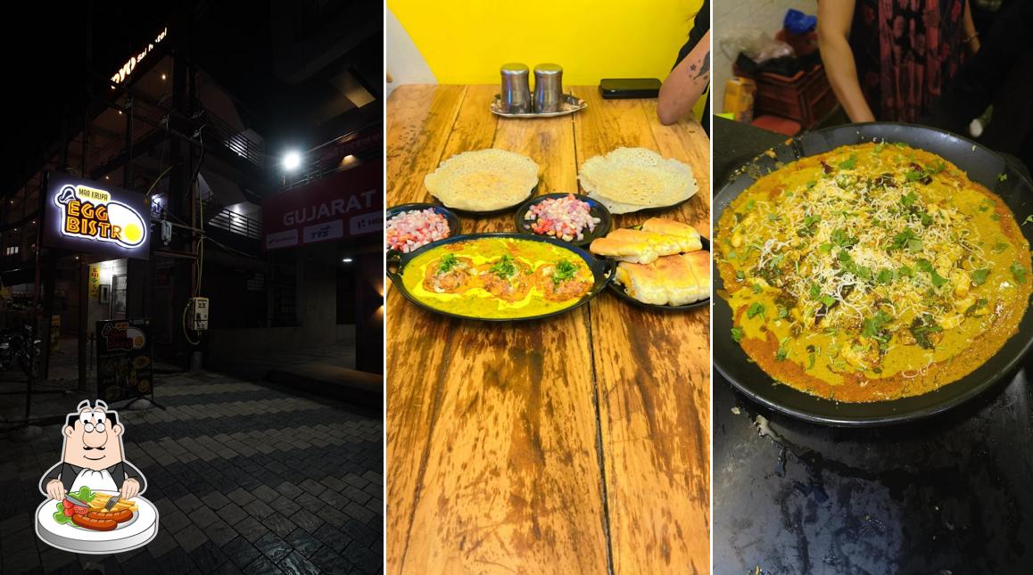 Food at Maakrupa Egg Bistro