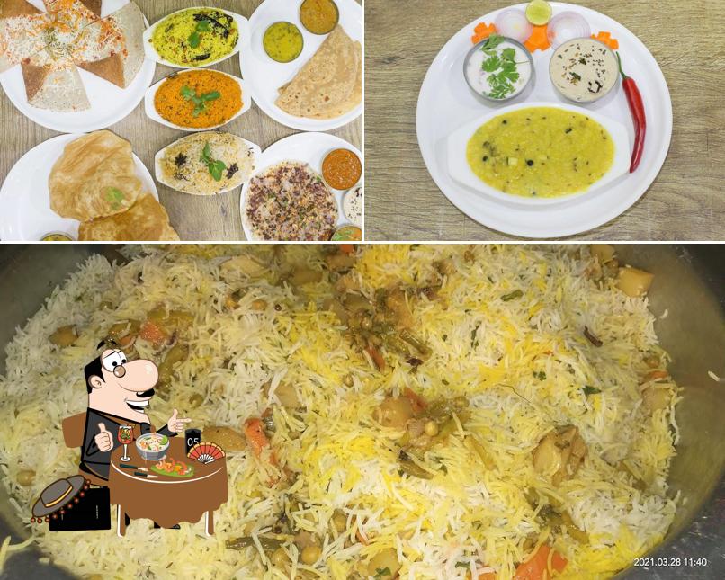 Meals at Manjunath hotel