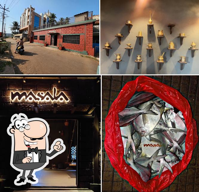 You can get some fresh air outside Masala Kitchen Restaurant(Seafood Specialist)