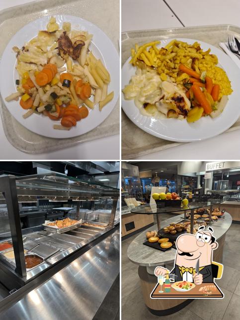 Cibo al Migros-Restaurant - Morat