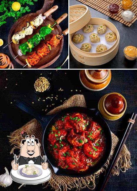 Dumplings at Momo Craft