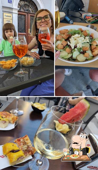 La cibo e bevanda del ristorante La cibo e bevanda del ristorante