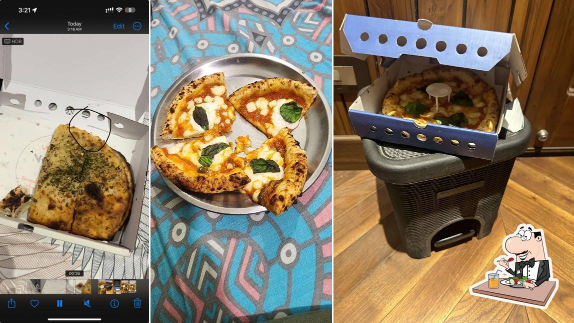 Meals at Nomad Pizza - Traveller Series