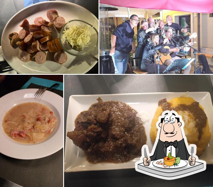 Cibo al Osteria alla Caldaia Cibo al Osteria alla Caldaia