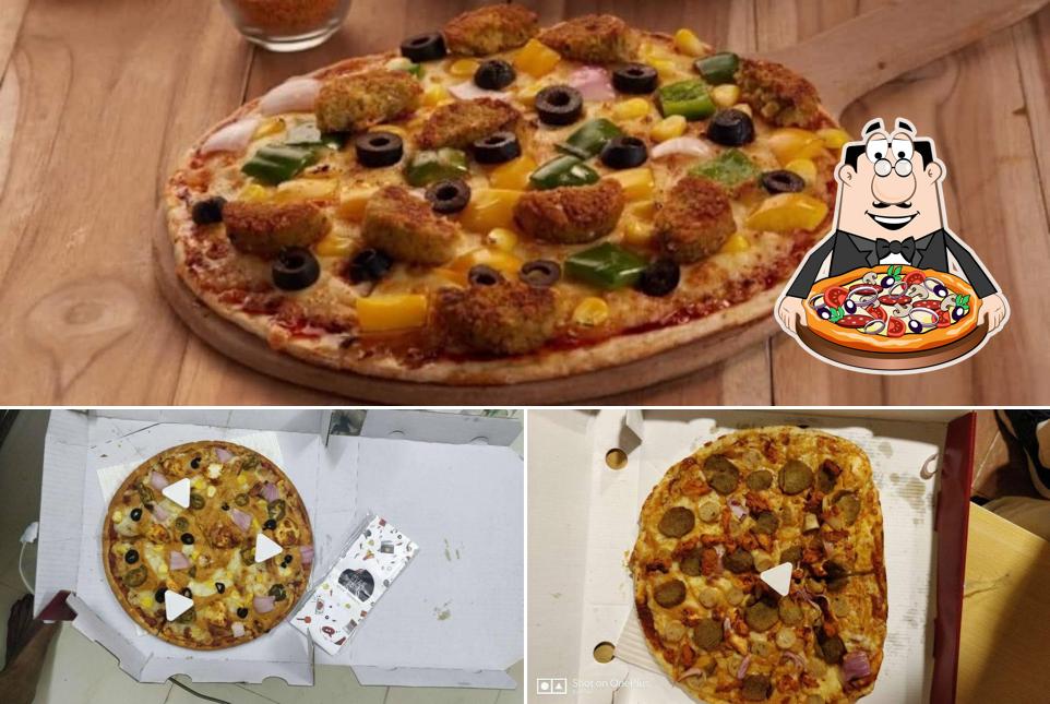 Try out pizza at Oven Story Pizza
