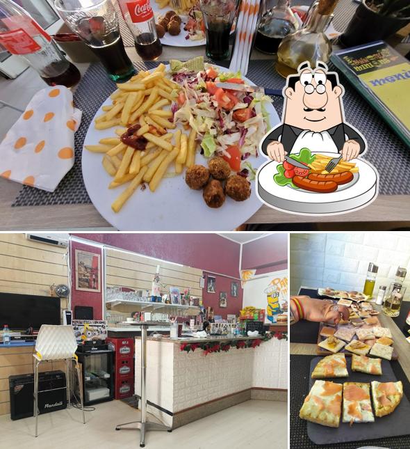 Tra le varie cose da minions si possono trovare la cibo e bevanda