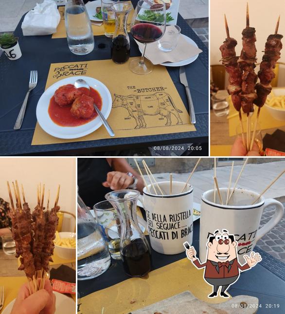 Cibo al Peccati Di Brace