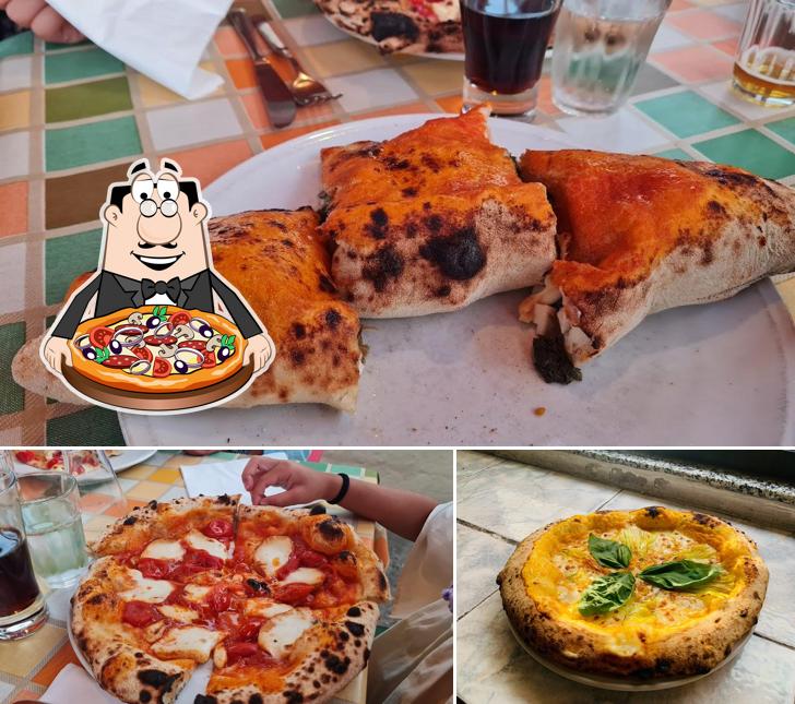 Ordina una pizza a Pizzeria Da Clemente