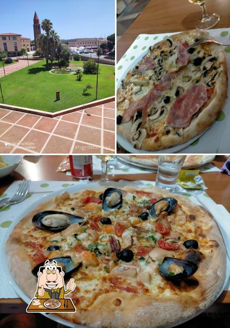 A Pizzeria Rusty Scottadito, puoi provare una bella pizza
