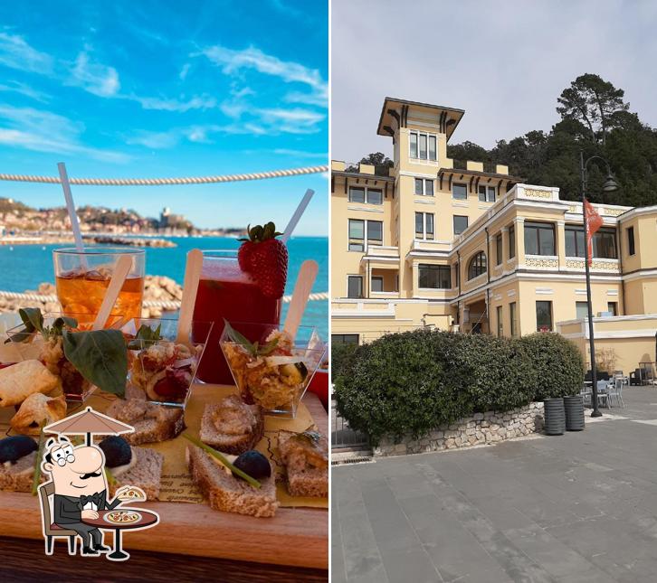 Gli esterni di A Tu Bu Bar