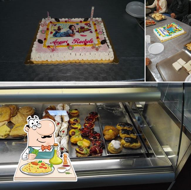 Platti al Bar Pasticceria Caffè Centrale