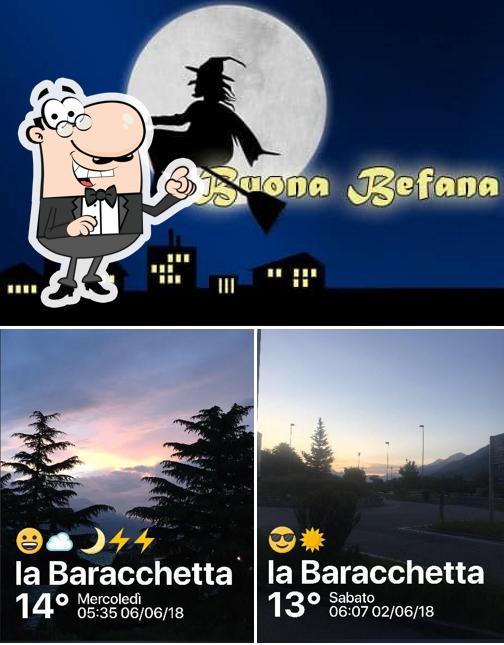 Gli esterni di Bar la baracchetta