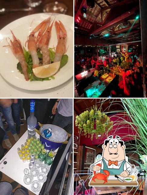 Ordina la cucina di mare a Fonderia Treviso
