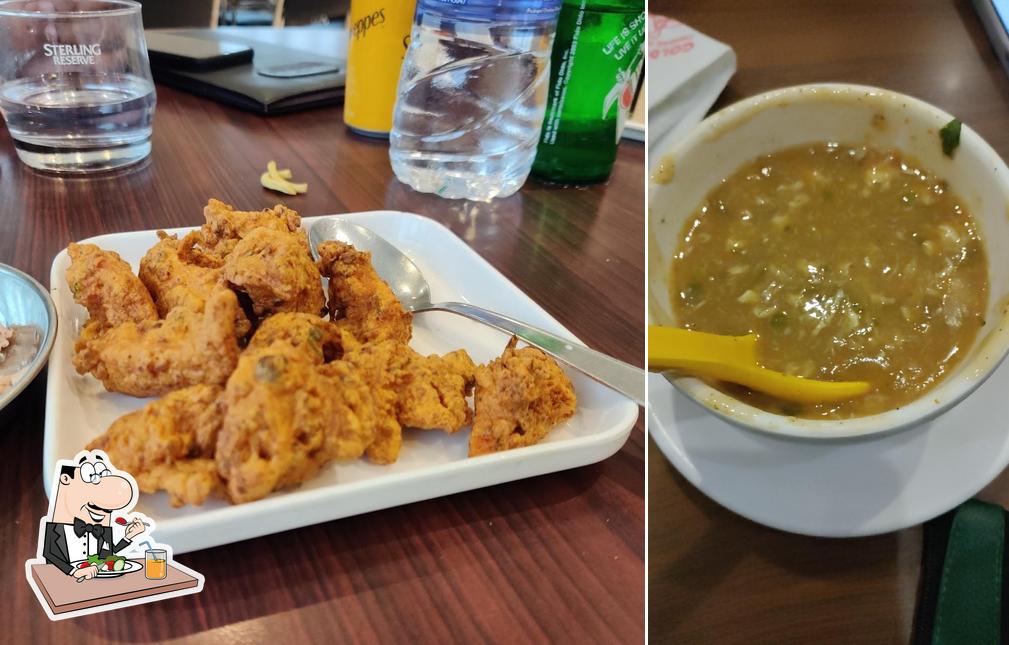 Food at Golden City Restaurant cum Bar