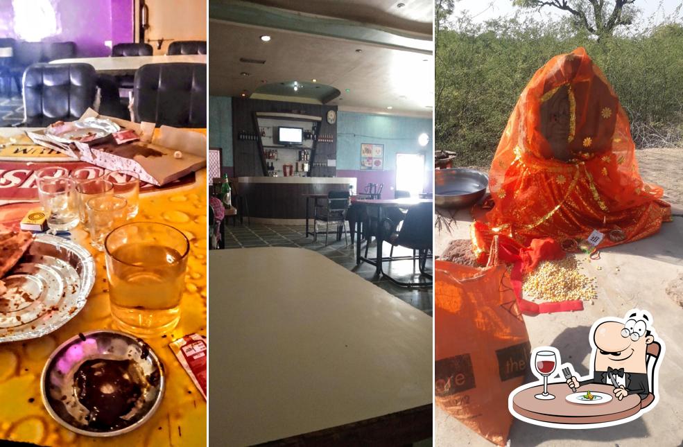 Food at HOTEL KISAN BAR & RESTAURANT