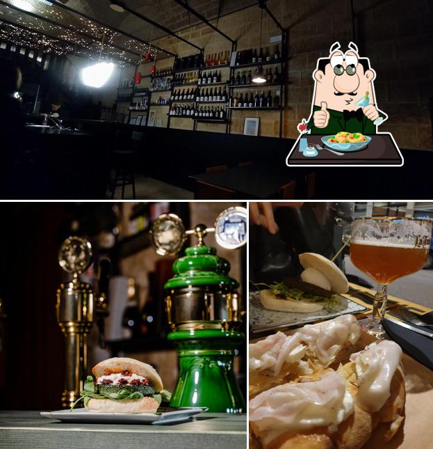 Guarda la foto che mostra la cibo e interni di Mosaic - Urban Beer Art