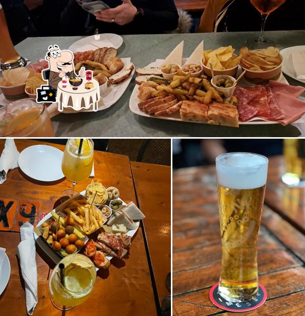 Platti al Mulberry St Italian Caffè