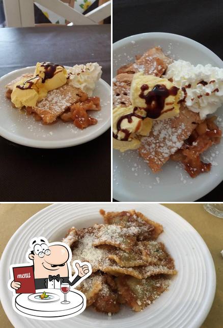 Cibo al Osteria Il Glicine