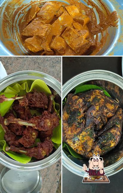Pick meat meals at 7G KOPPAMPATTI BRIYANI (a unit of Manna Mess)