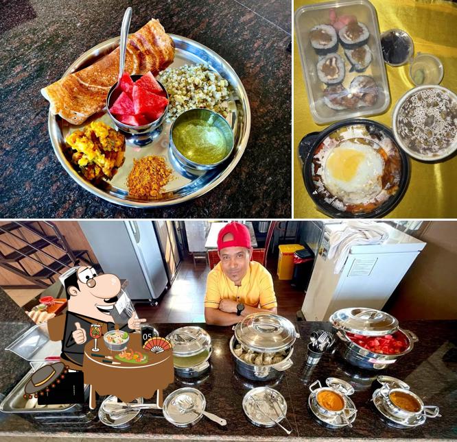 Food at Aikya's Home Kitchen