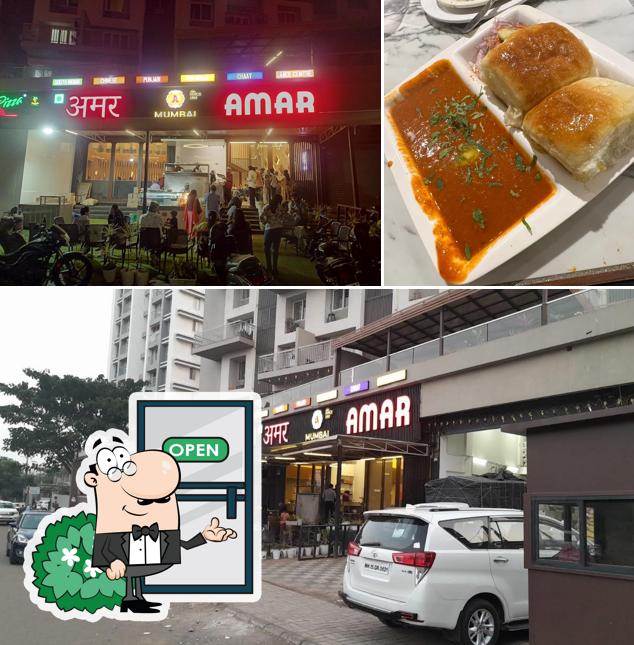 Amar Juice Centre is distinguished by exterior and food
