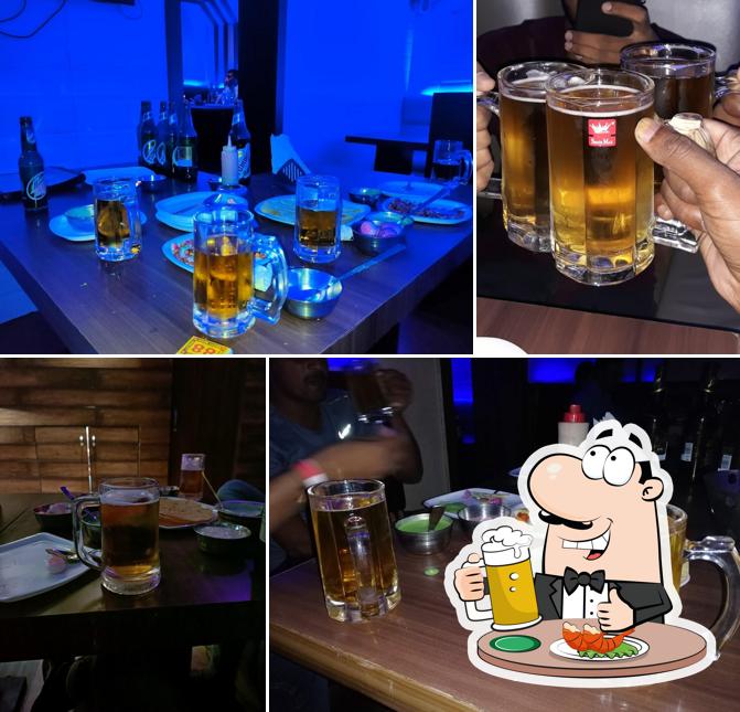 Aroma Bar & Restro provides a range of beers