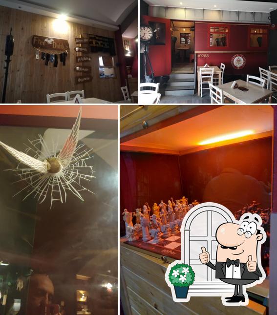 Goditi la vista dagli esterni di Binario Battipaglia