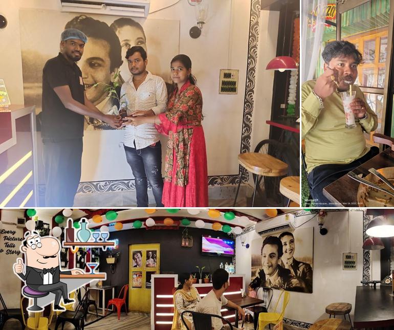 The interior of Bong pizza Narajole
