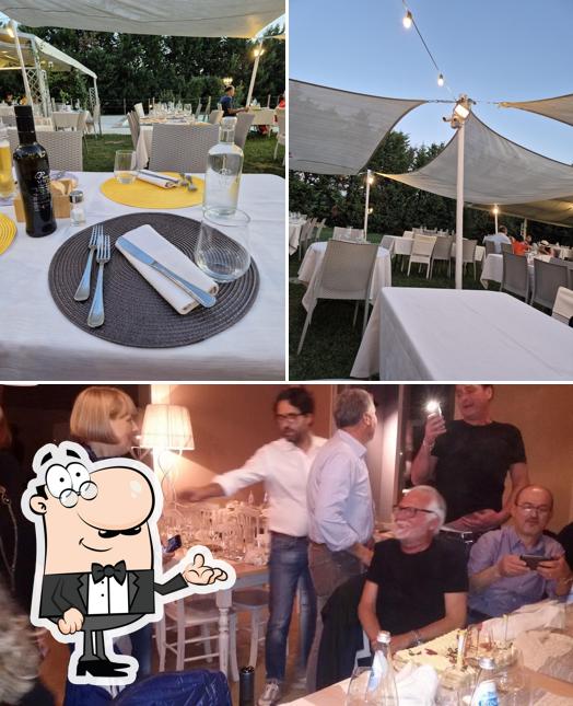 Siediti a un tavolo di Borgo alla Vigna