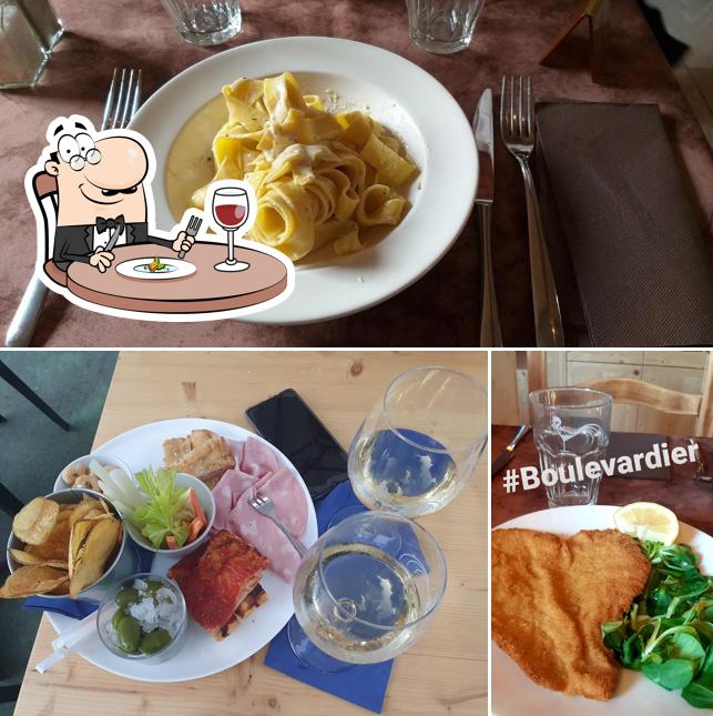 Cibo al Boulevardier café & bistrot