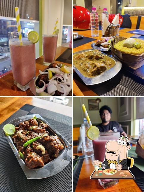 Food at Chickpet Donne Biryani House Patia