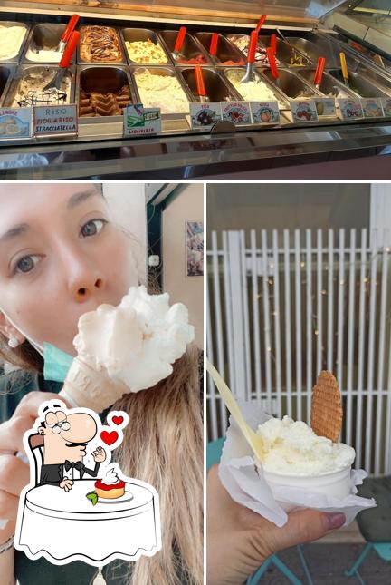 Gelateria Crem Caramel propone un'ampia selezione di dolci