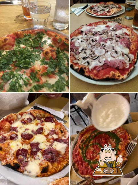 Scegli una pizza a Da Raffa