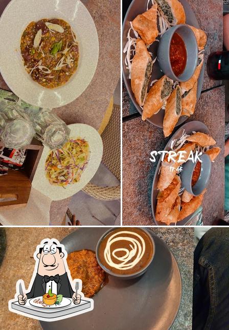 Food at ENTITY CAFE