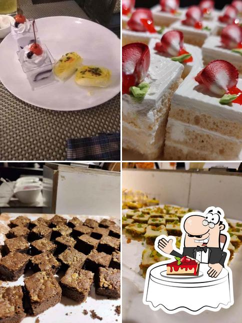 ENRISE BY SAYAJI RAU INDORE serves a number of sweet dishes