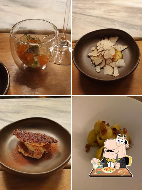 Platos en Fame Osteria