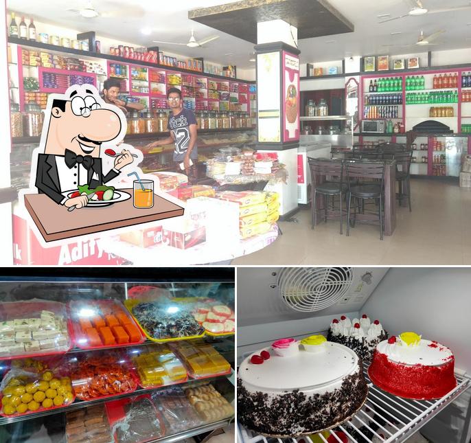 The image of Fidha Bakery’s food and interior