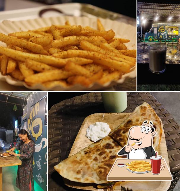 French fries at GOSIP