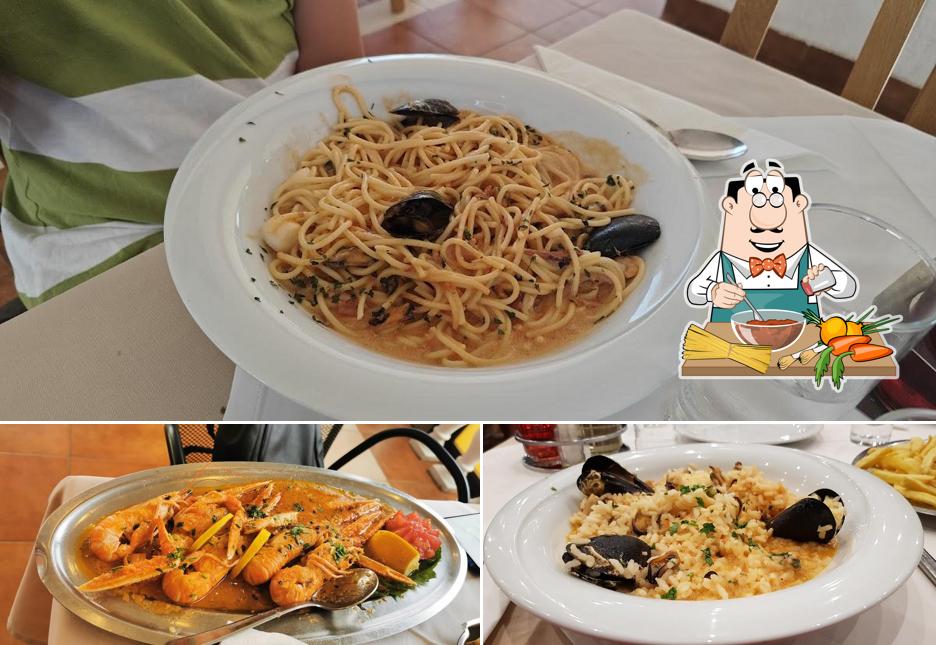 Spaghetti alla bolognese al Gastionica Zvonimir
