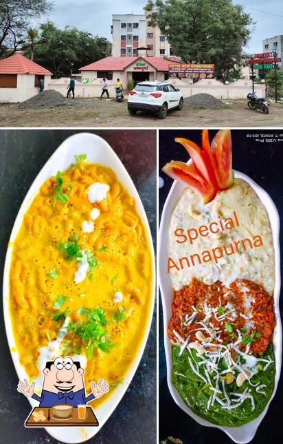 Take a look at the image depicting food and exterior at Hotel The Angara Bites