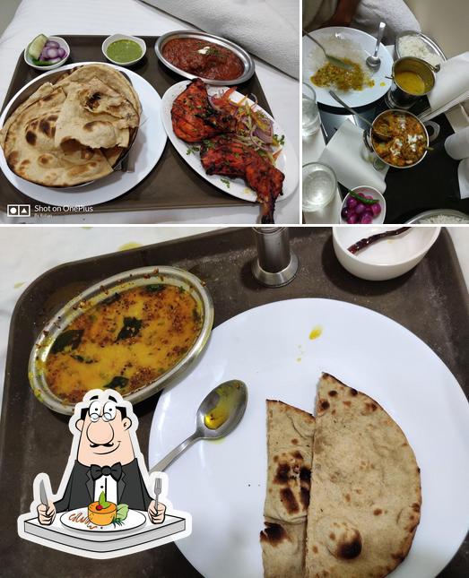 Food at Hotel Nezone Guwahati