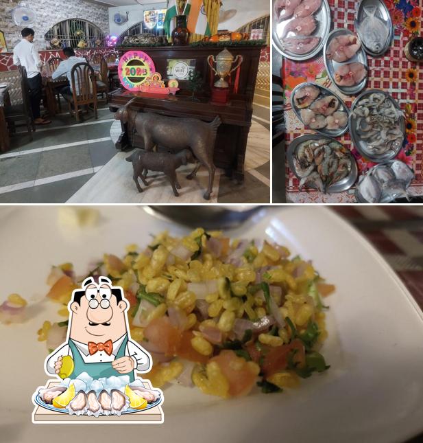 Oysters at Hotel zee garden family restaurant and bar