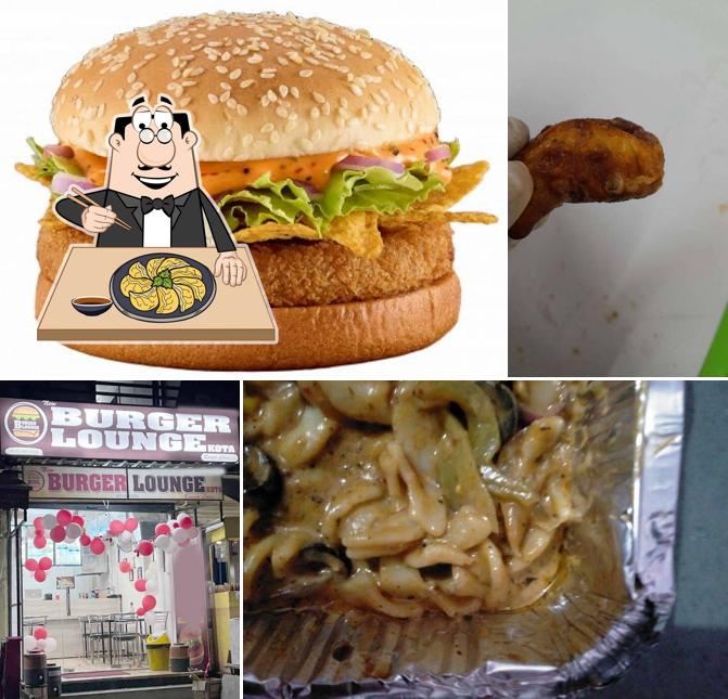 Gyoza at KOTA BURGER LOUNGE