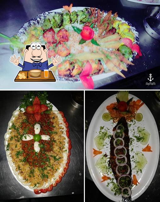 Food at Kamal Paradise